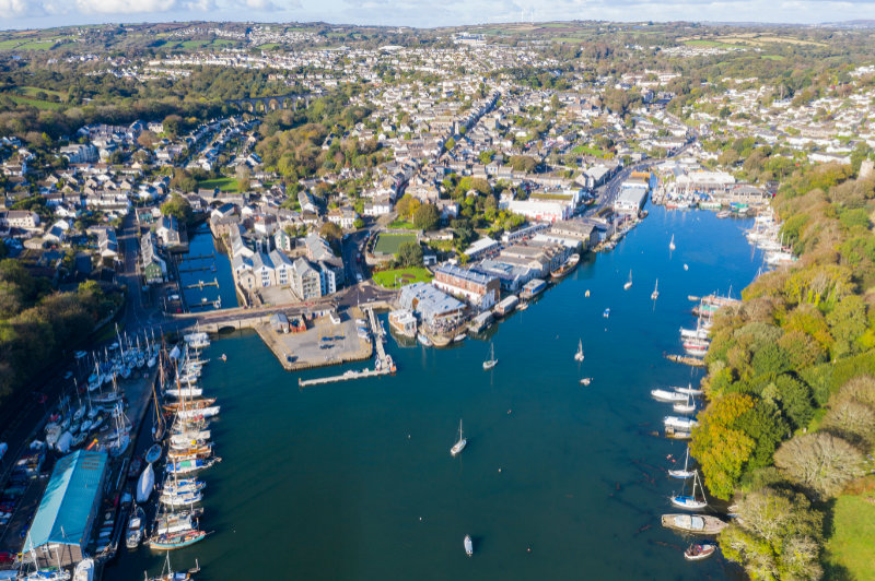  the logical choice for an Estate Agent in Falmouth